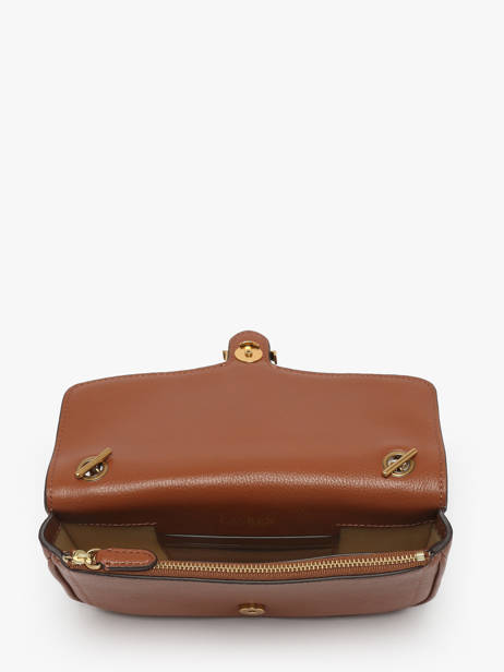 Cross Body Tas Bradley Leder Lauren ralph lauren Bruin bradley 32977374 ander zicht 2